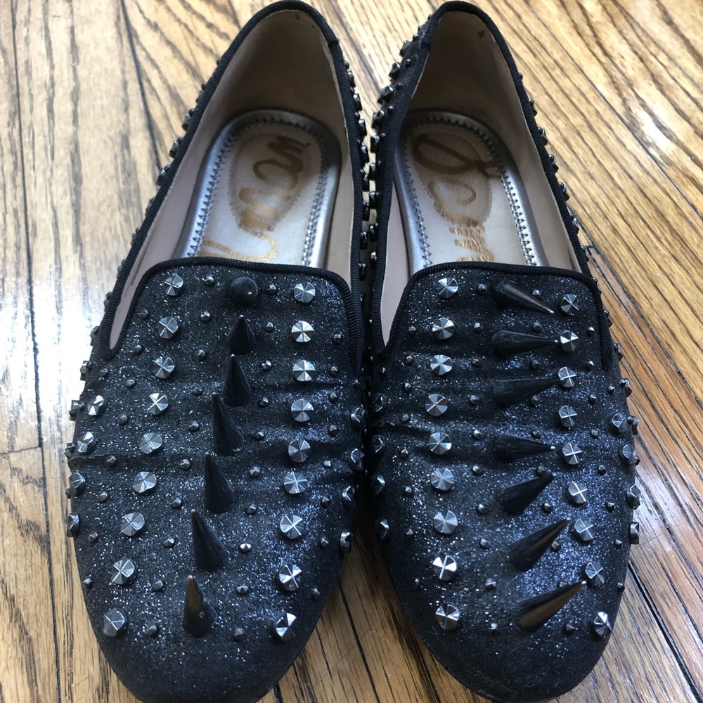 Sam Edelman spiked loafers
